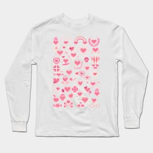 Open your Heart Long Sleeve T-Shirt